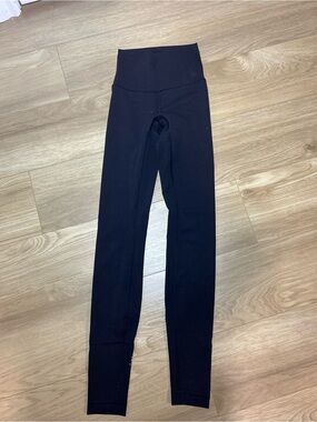 lululemon athletica Black High-Waist Leggings